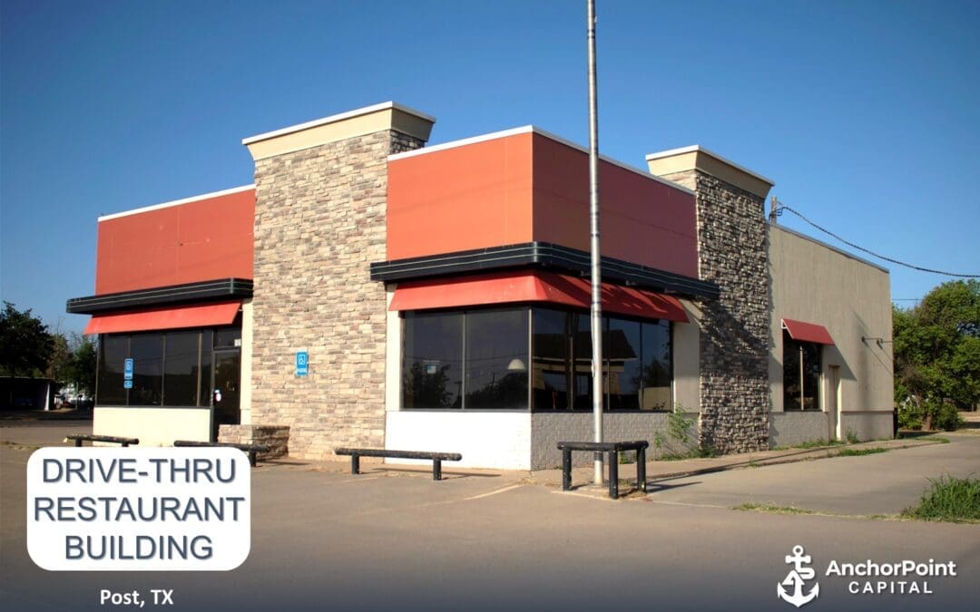 Drive-Thru Restaurant Building