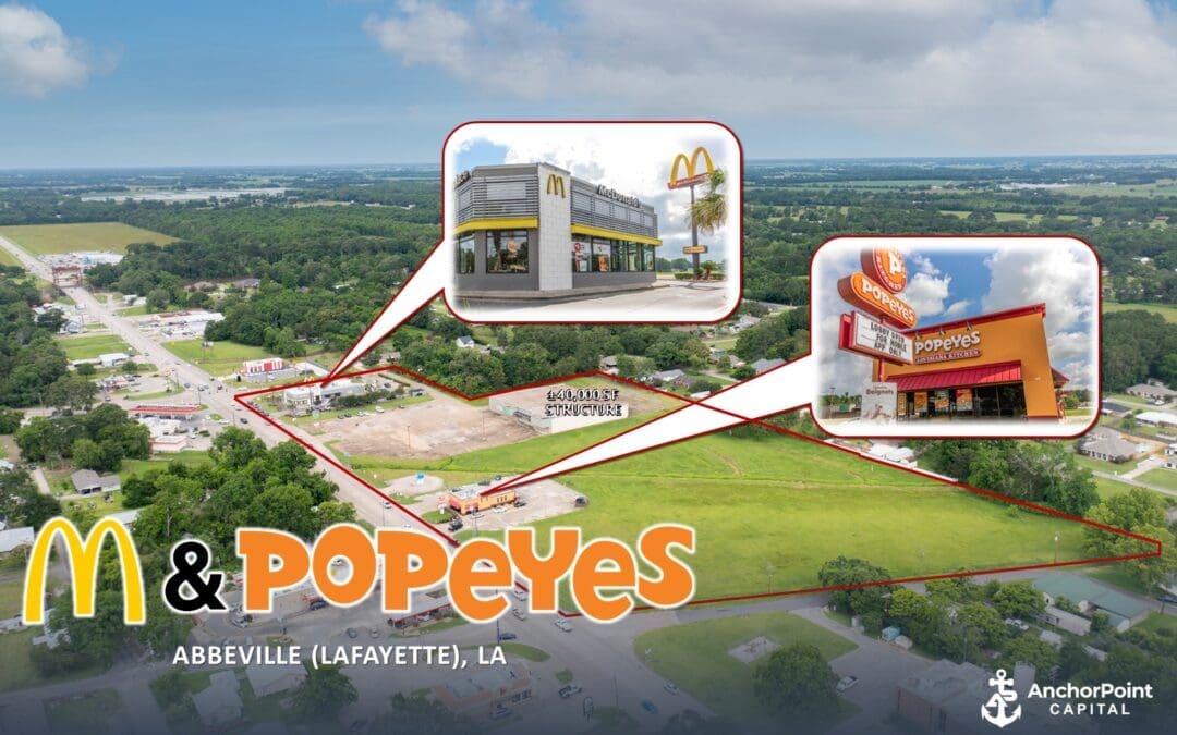 McDonald’s & Popeye’s