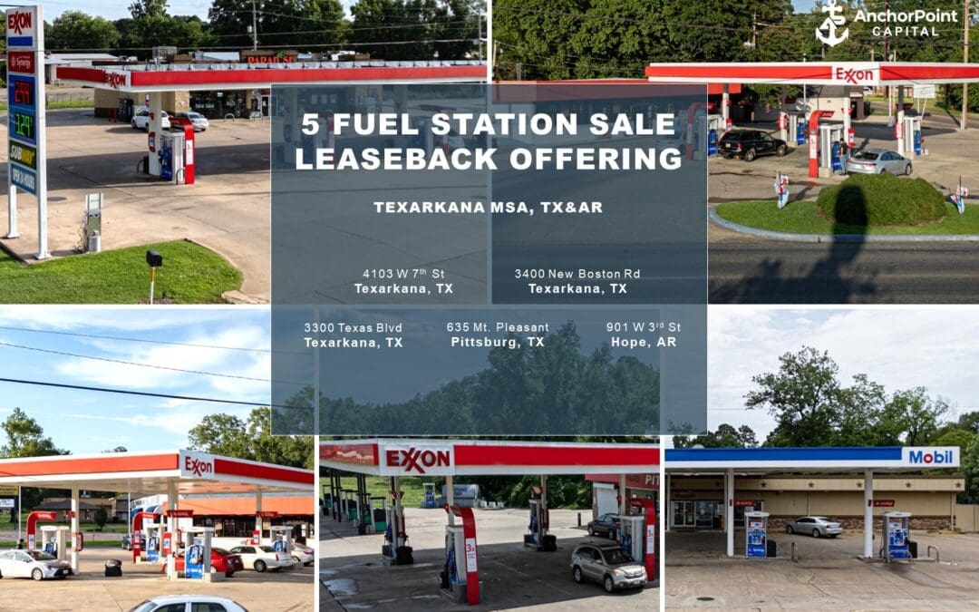 5 Fuel Station Sale-Leaseback Offering