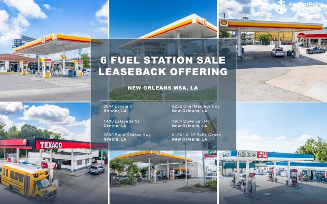 6 Fuel Station Sale-Leaseback Offering