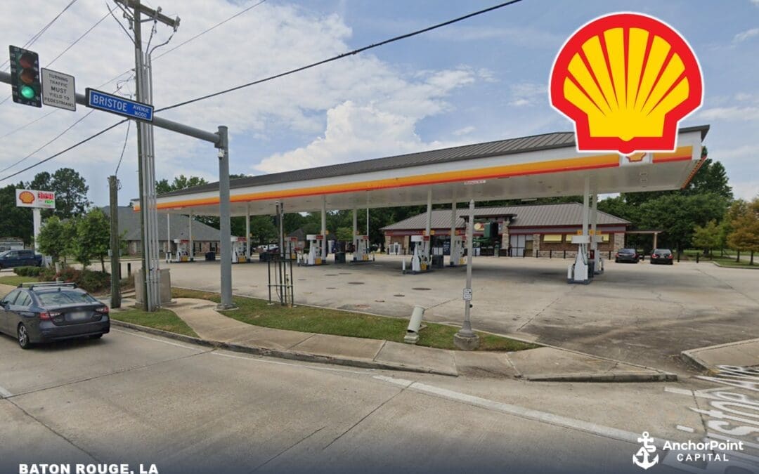 Shell Gas Station